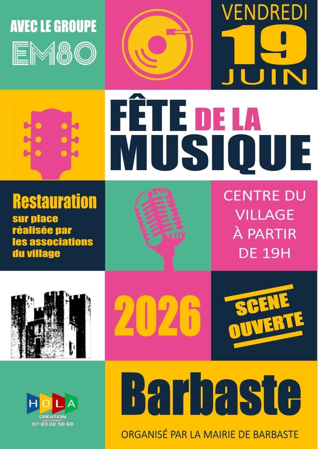 Fête de la musique à Barbaste