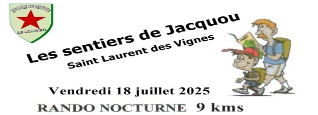 RANDO NOCTURNE | Les Sentiers de Jacquou