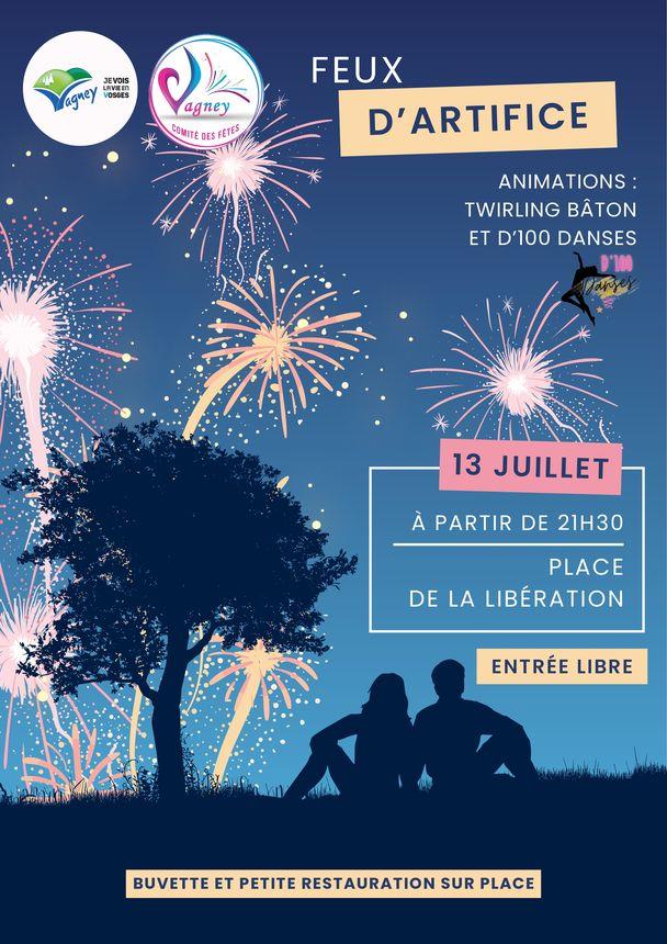 Feux d'artifice