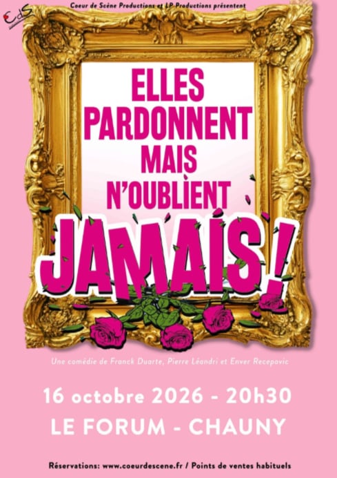 Elle pardonnent mais n'oublient JAMAIS