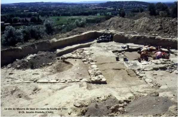 L'occupation de l'âge du Fer sur l'oppidum du Mourre de Sève à Sorgues