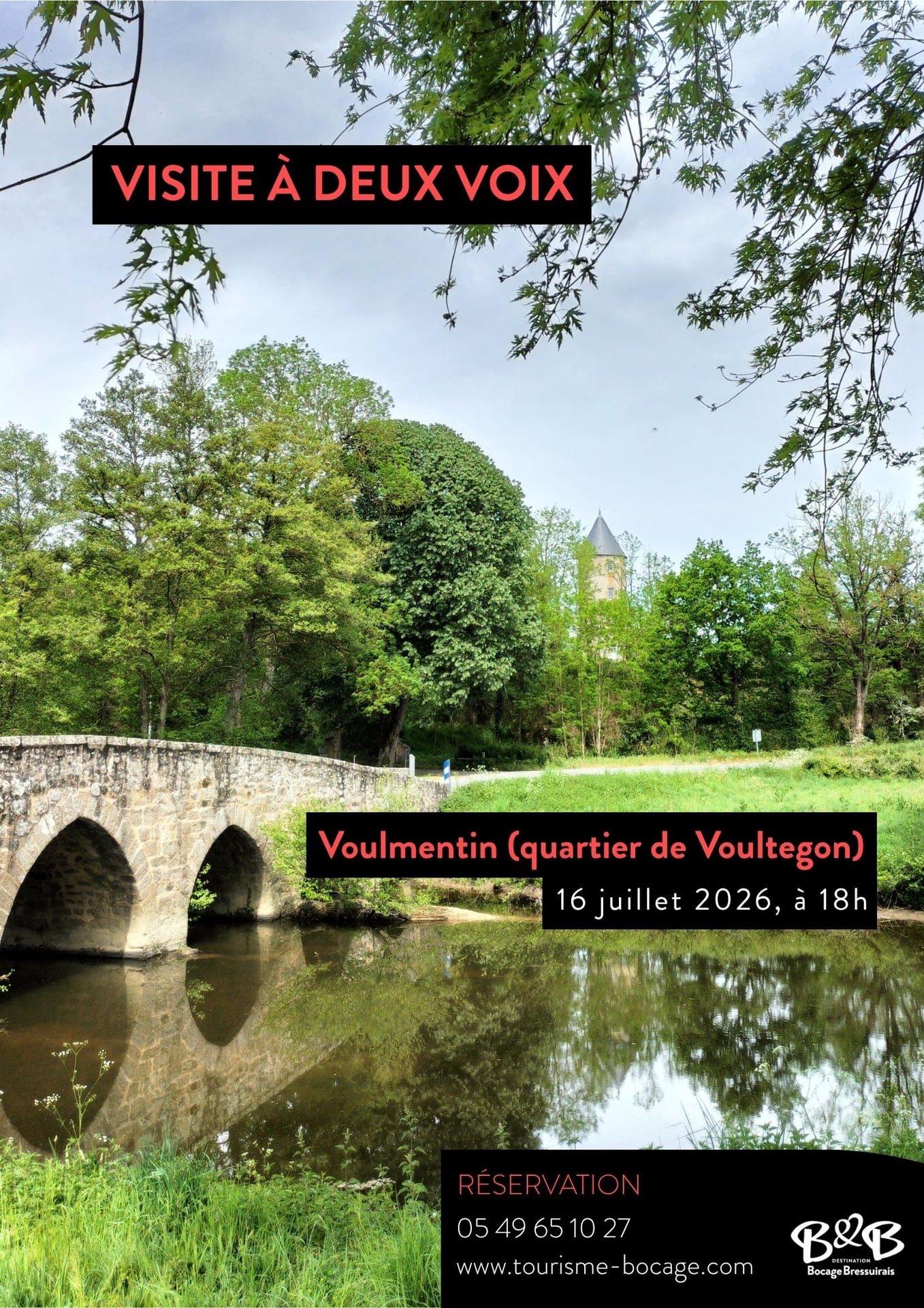Visite à deux voix - Voulmentin