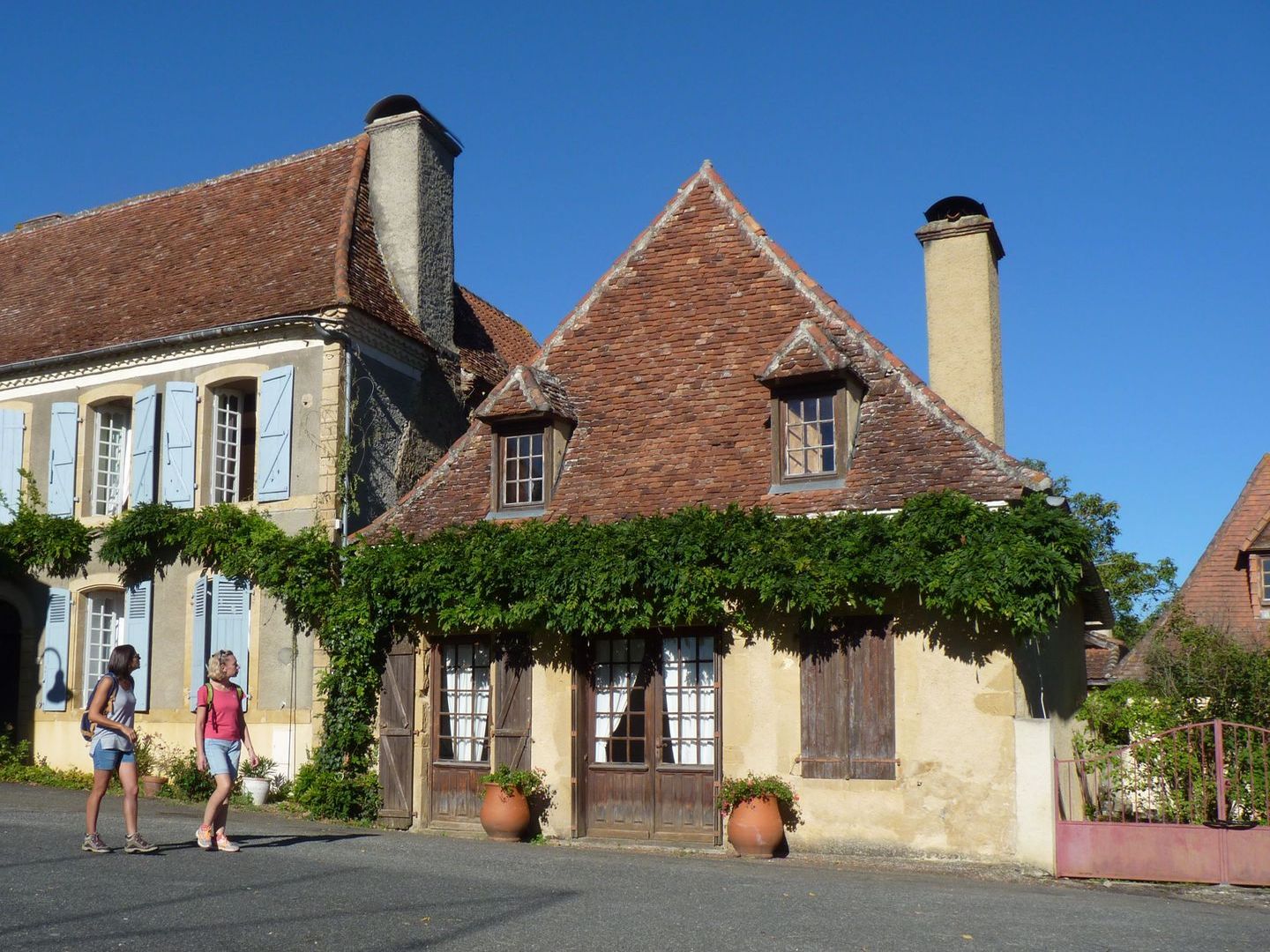 Balade nocturne commentée, du bourg béarnais du XVIIIe
