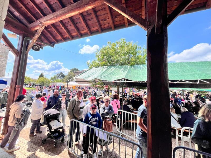 Vide grenier - fête de la galette