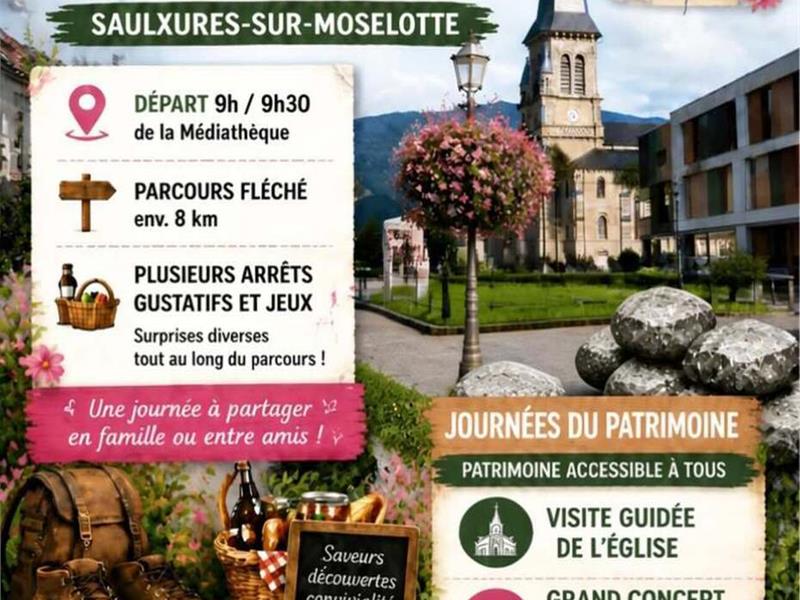 Balade gourmande "sur la piste du granit"