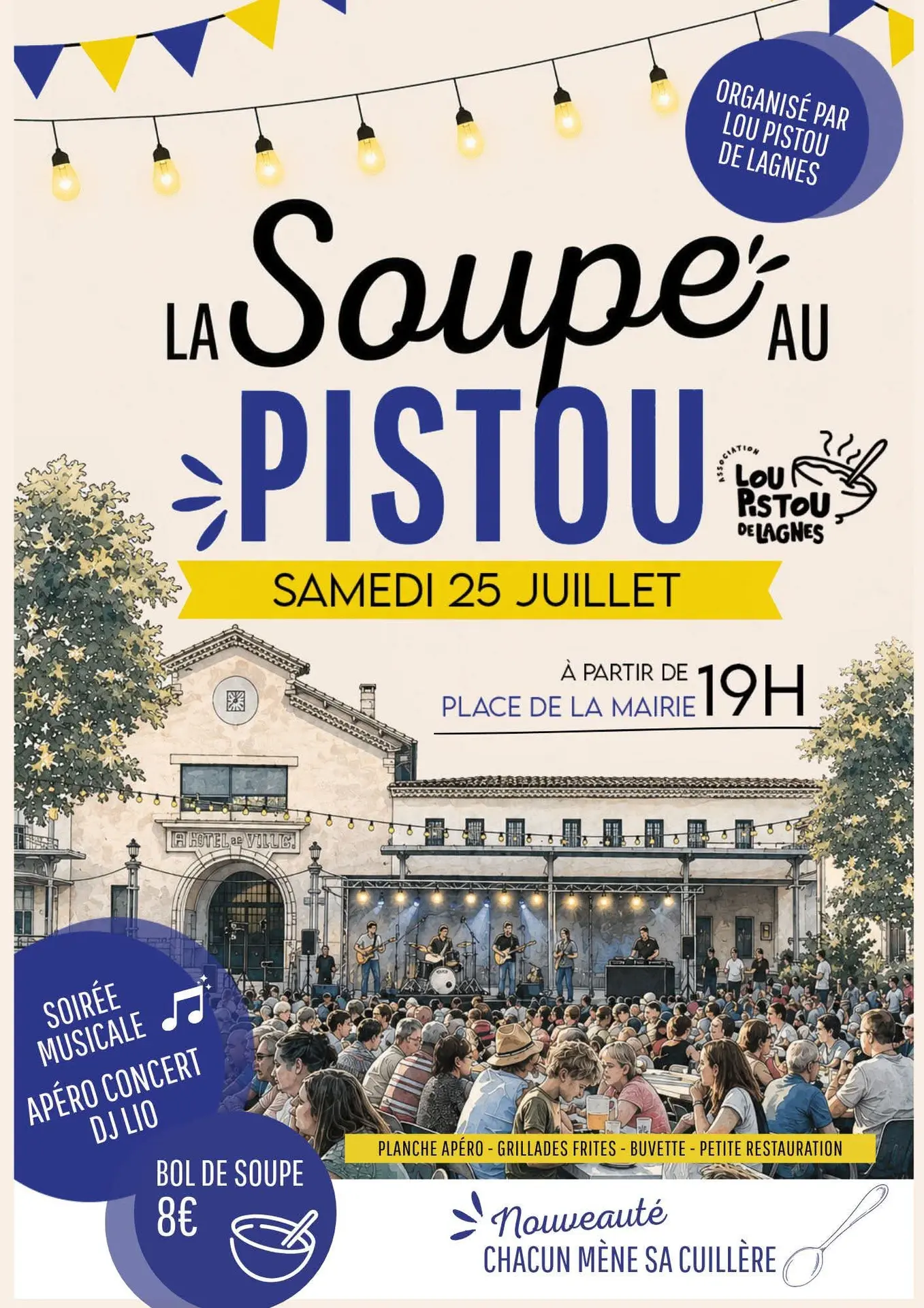 Lou Pistou de Lagnes 4ème édition