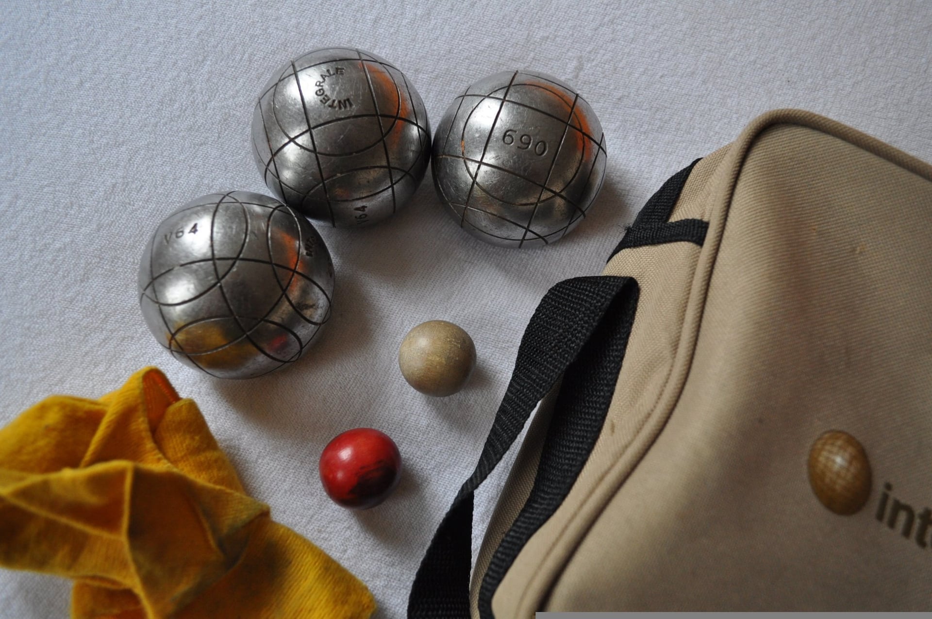 Concours de pétanque du Rugby