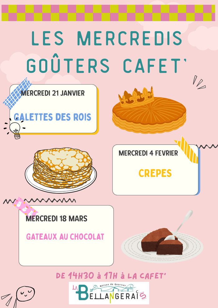 Les Goûters de la Cafet