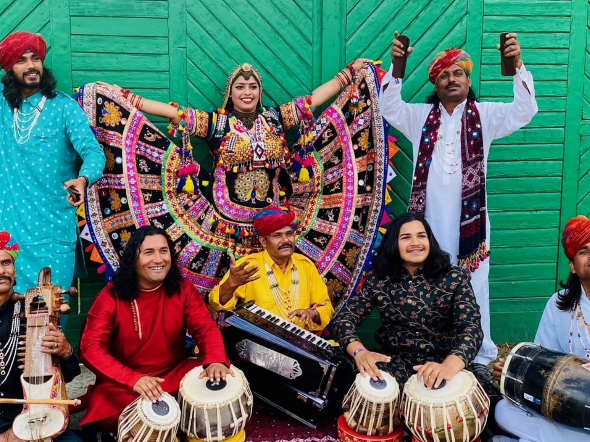 Festival Les Traversées Tatihou - Dhoad - Les gitans du Rajasthan