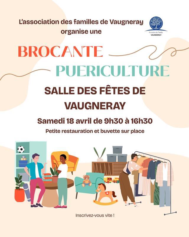 Bourse aux jouets - puériculture