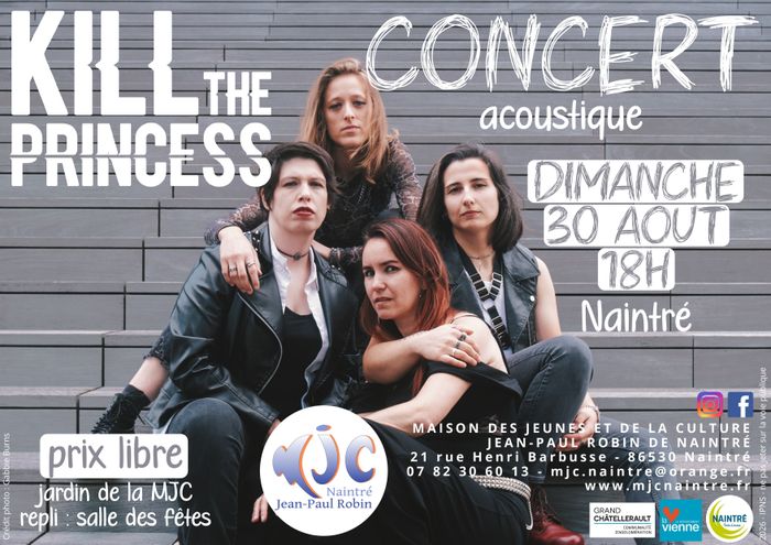 Concert "Kill The Princess" à la MJC