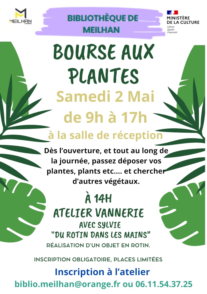 Bourse aux plantes
