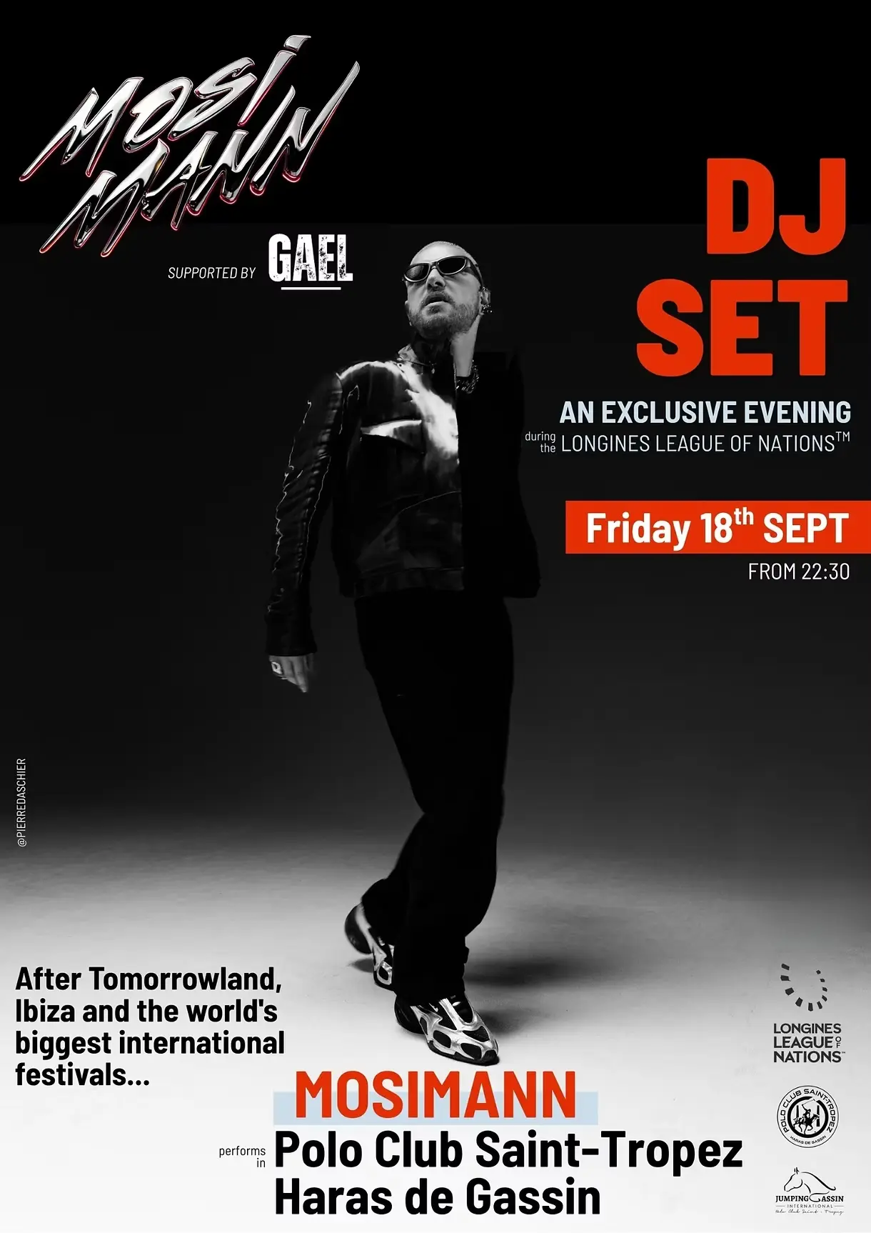 DJ Set Mosimann – Longines League of Nations au Haras de Gassin