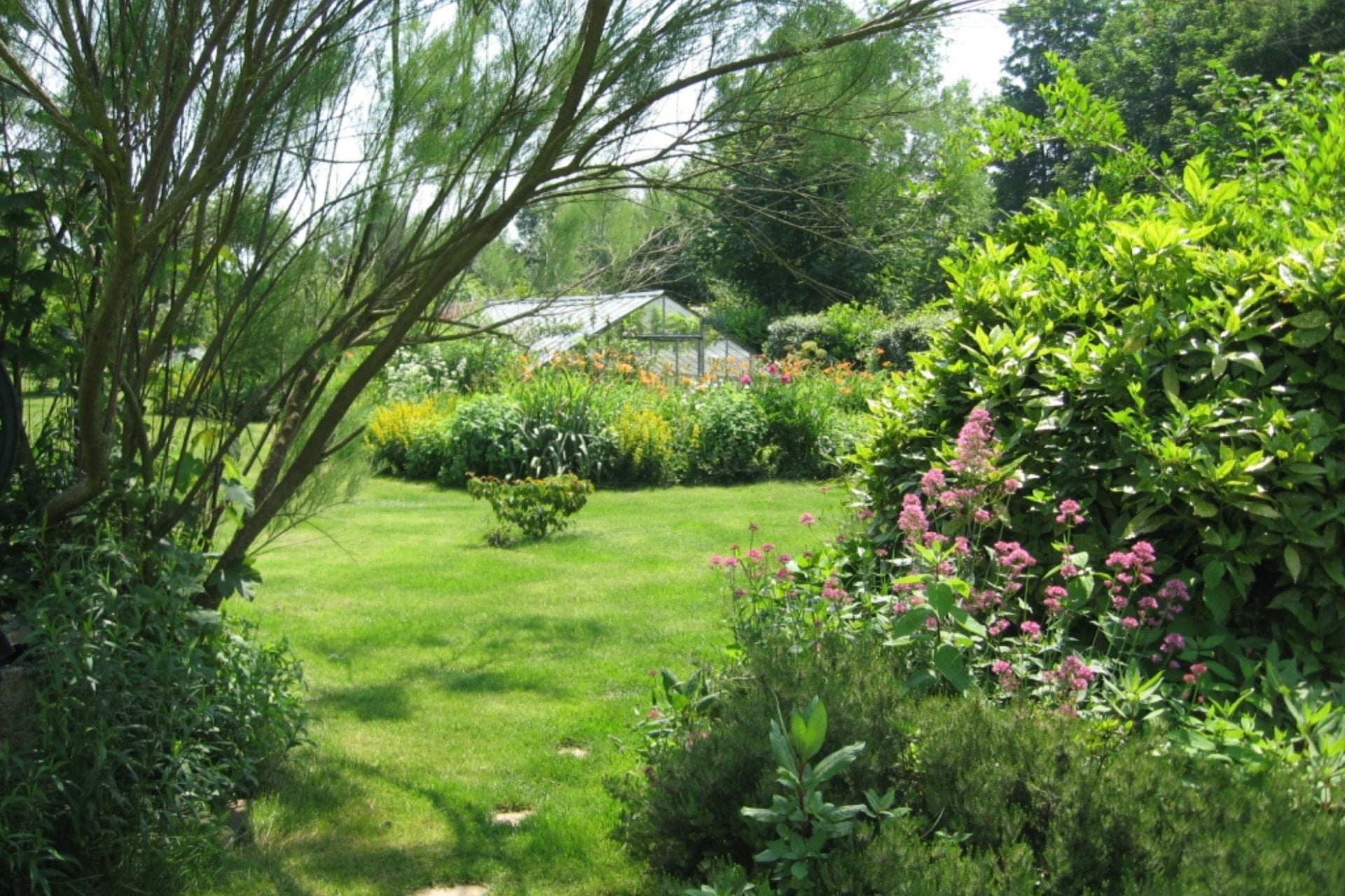 Ouverture des Jardins de la Régie