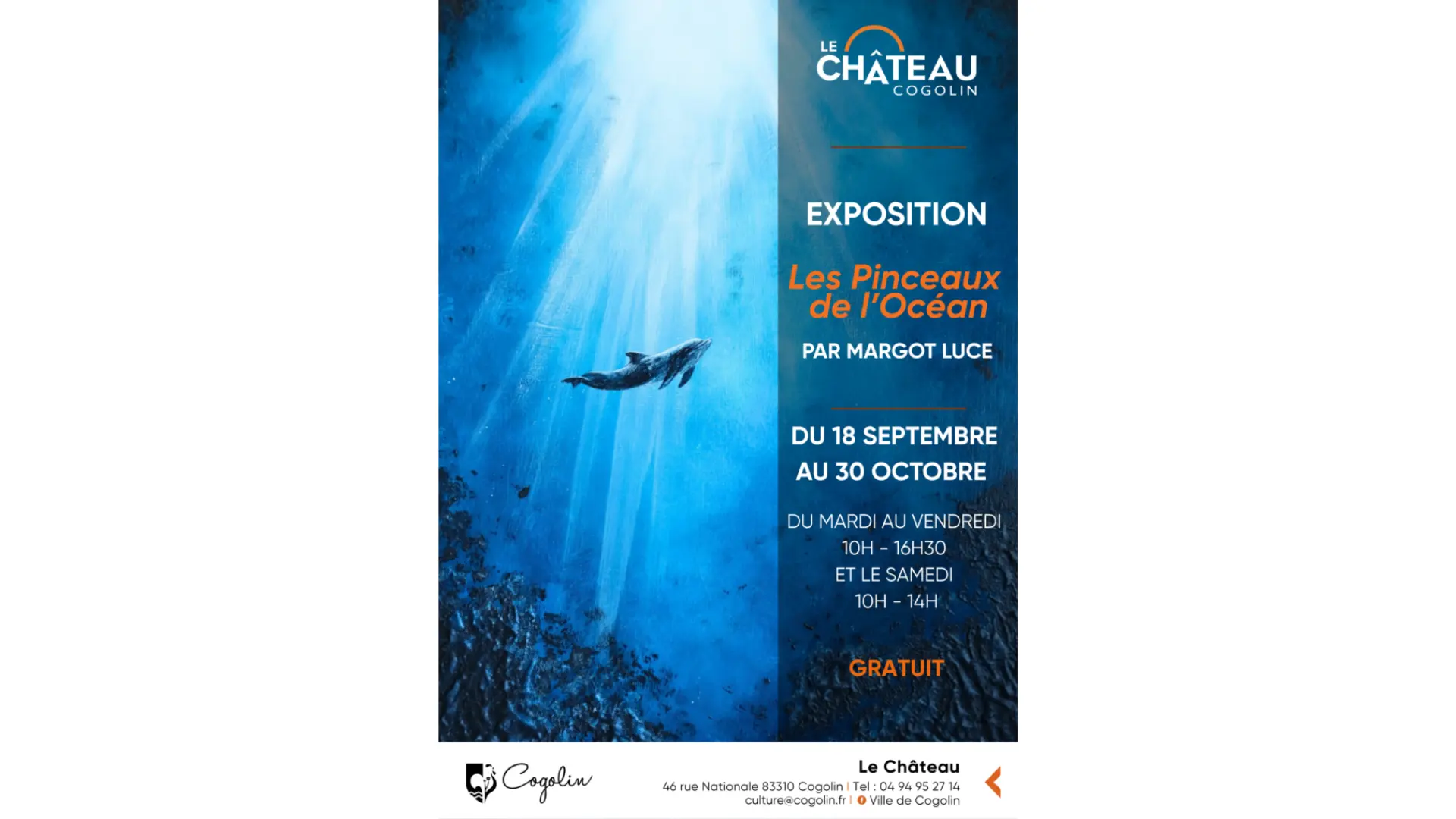 Exposition "Les pinceaux de l'Océan"