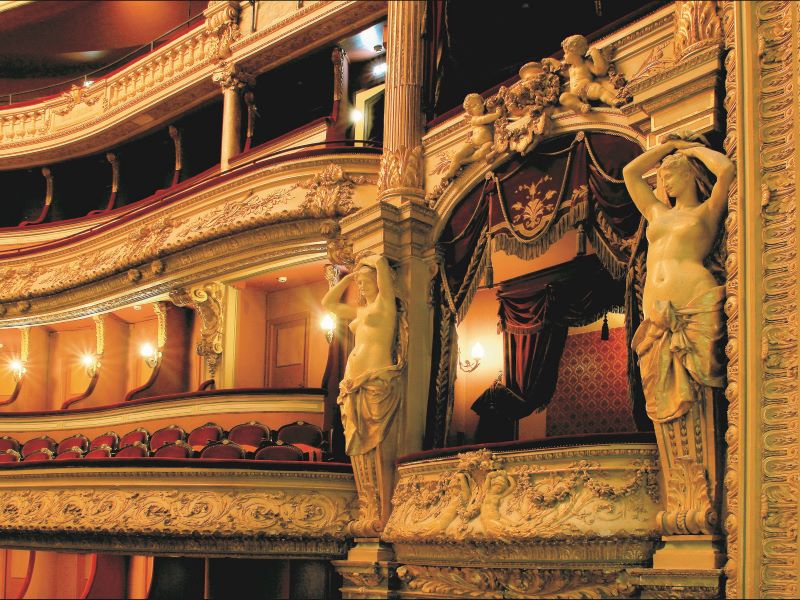 Visite guidée : Le théâtre à l'italienne