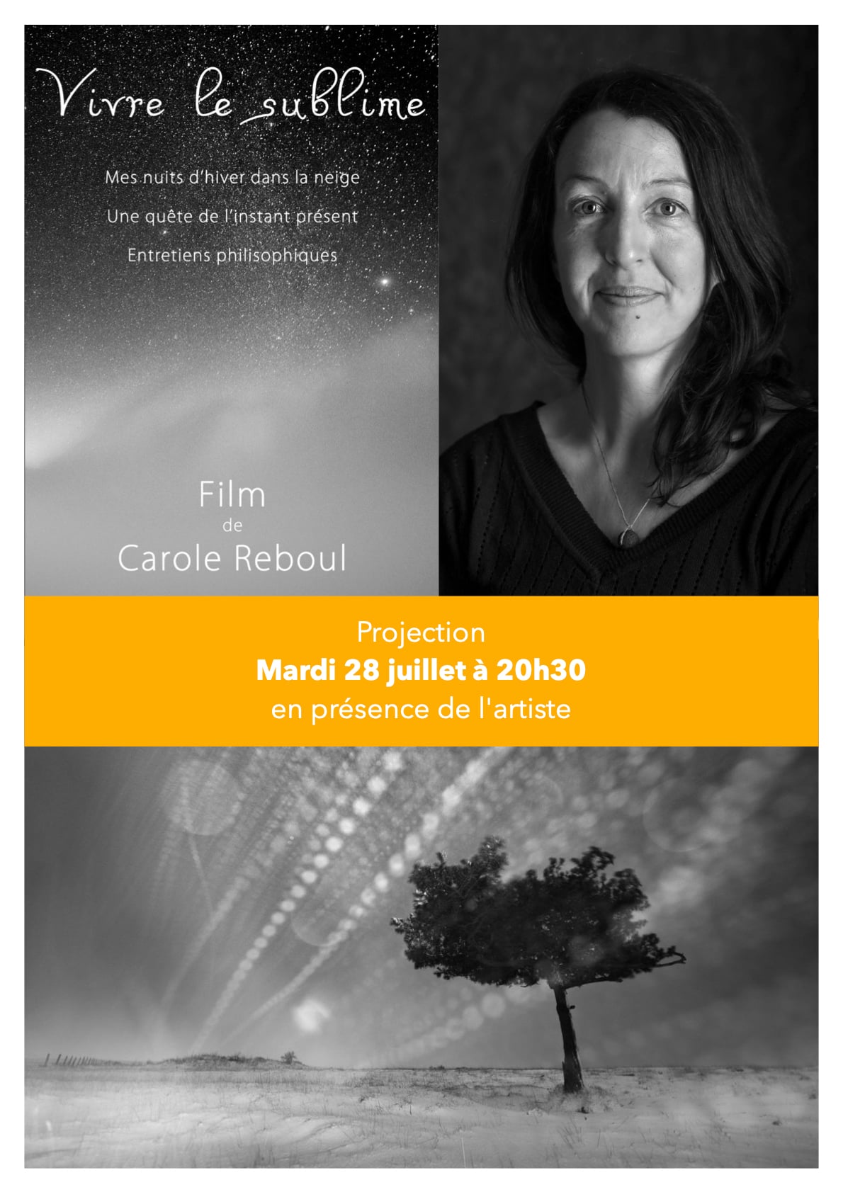 Vivre le sublime