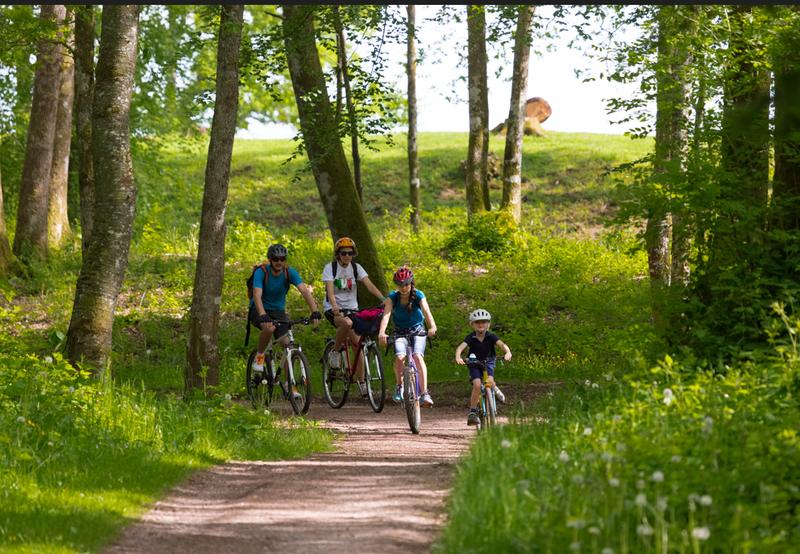 La cyclosportive la route verte