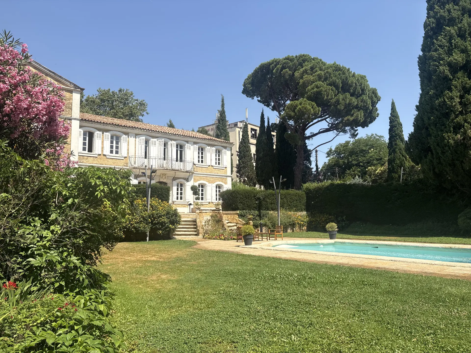Visite commentée du pavillon de Grignan - Journées Européennes du Patrimoine