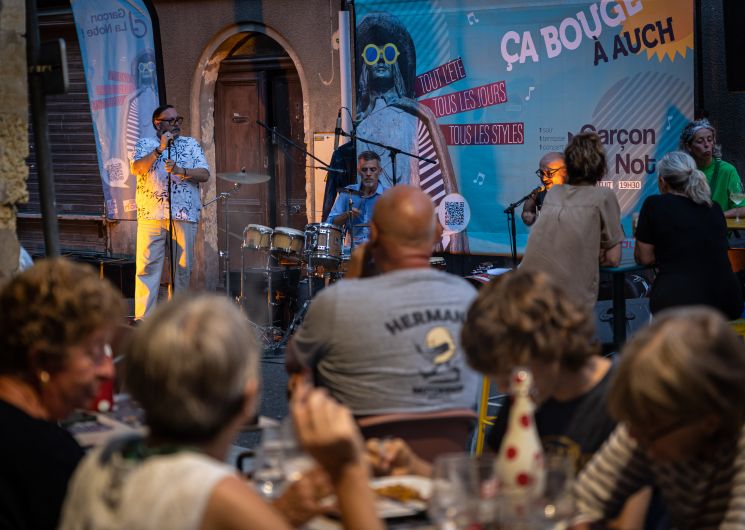 Garçon la note : apéro-concert