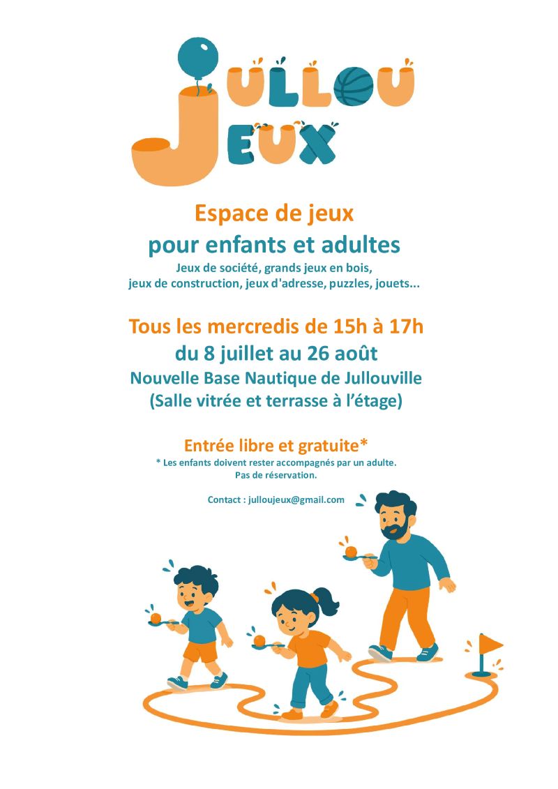 Espace de jeux pour petits et grands
