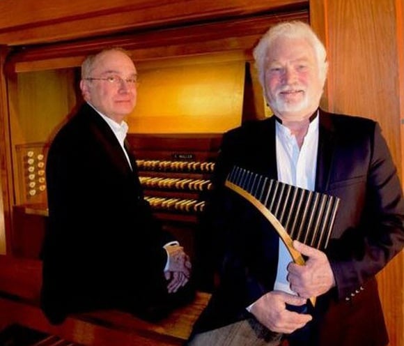 Flûte de pan & Orgue – Georges Schmitt et Francis Roudier