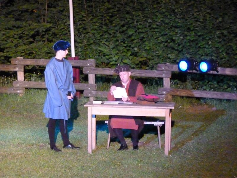 Spectacle médiéval
