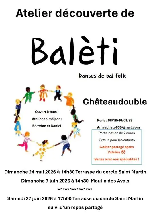 Atelier découverte de Balèti