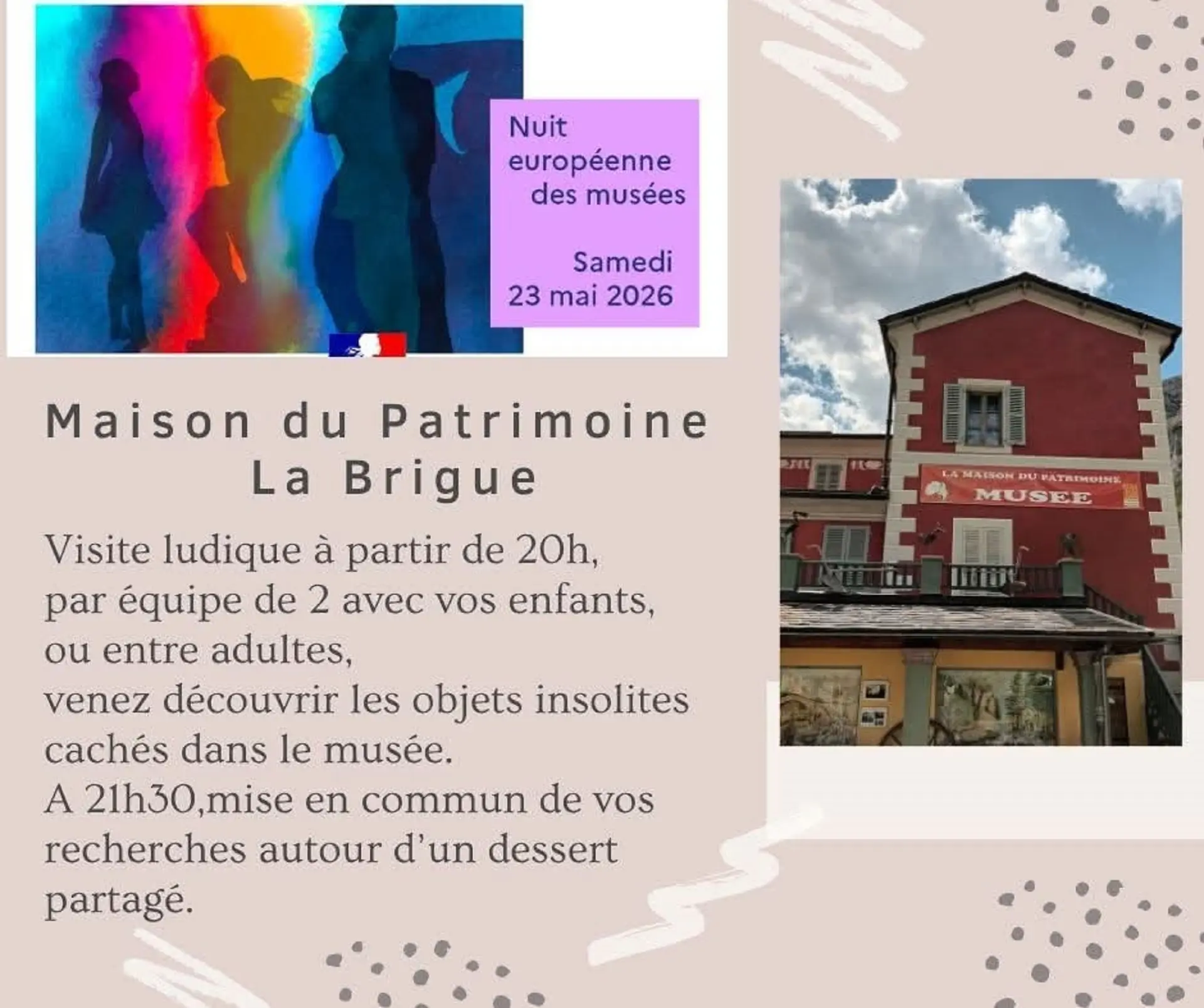 Nuit européenne des musées