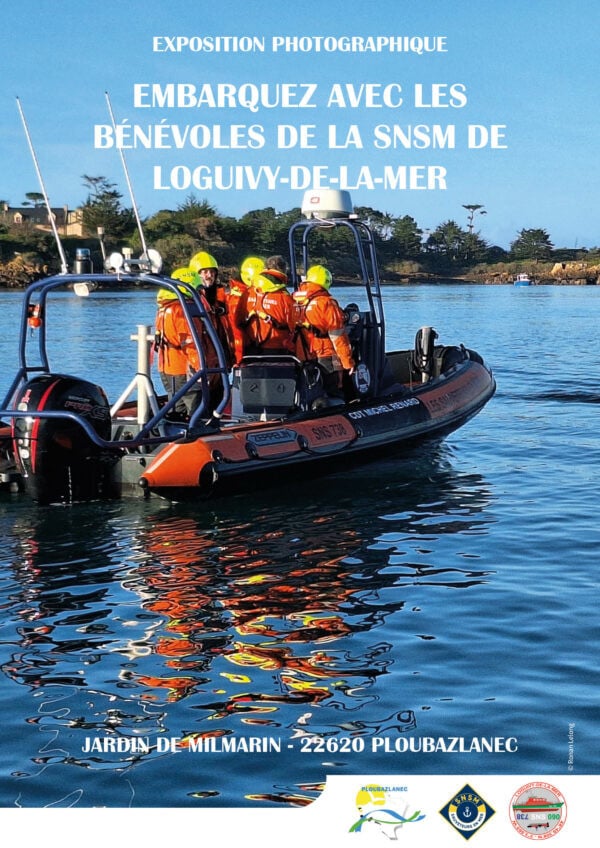 Exposition – Embarquez avec les bénévoles de la SNSM de Loguivy-de-la-Mer