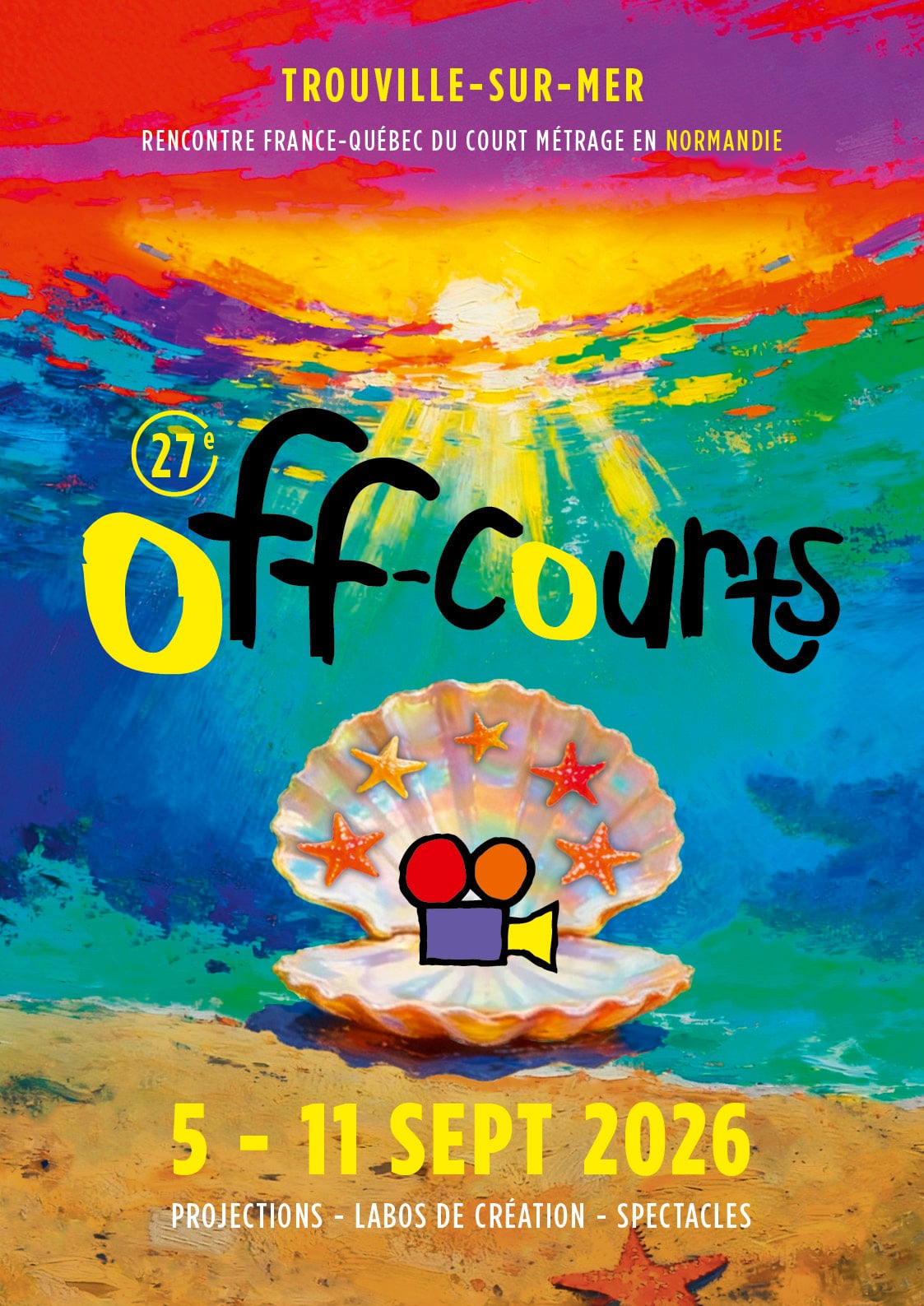 Off-Courts Trouville — 27e édition