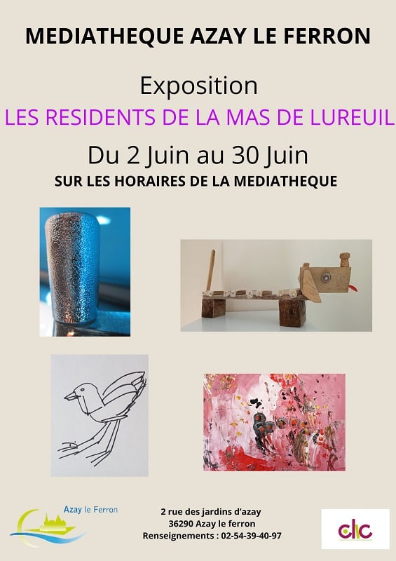 Exposition de la MAS de Lureuil
