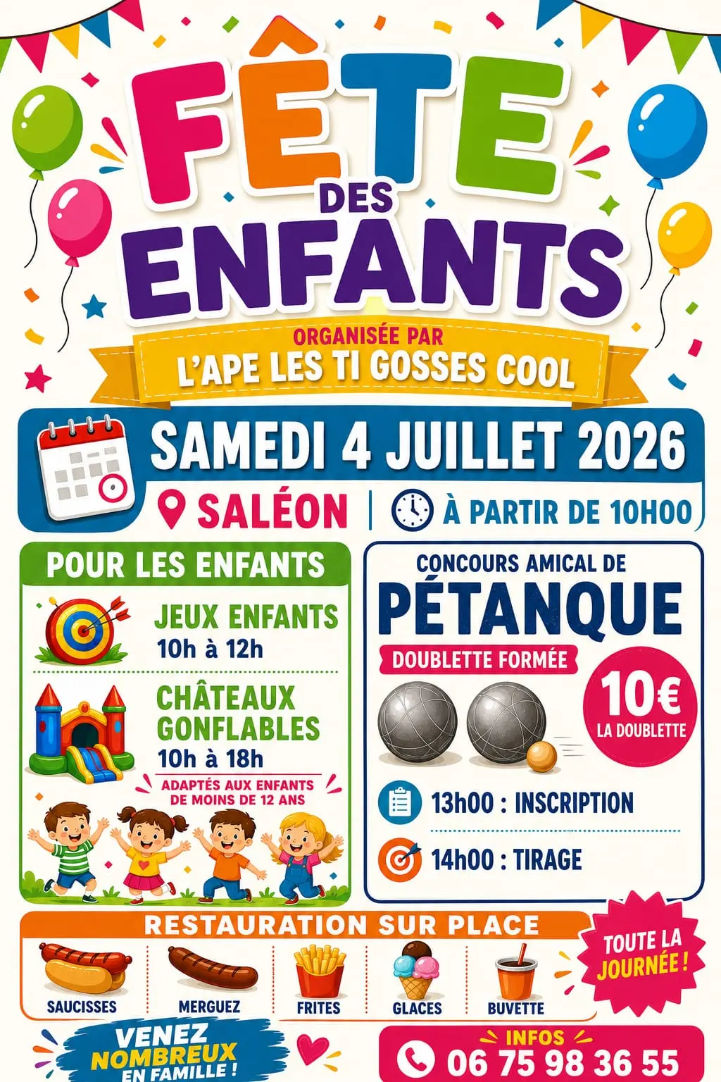 Fête des enfants