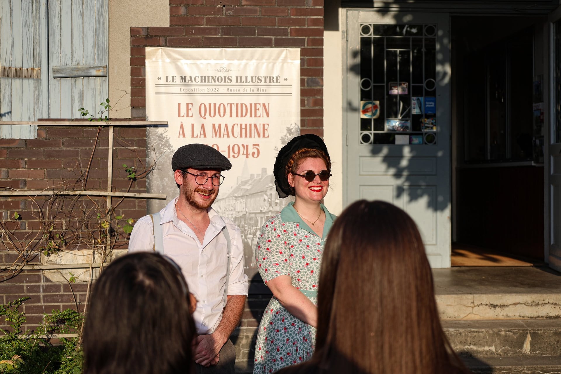 Visite guidée semi-nocturne "Le quotidien à La Machine 1939-1945"