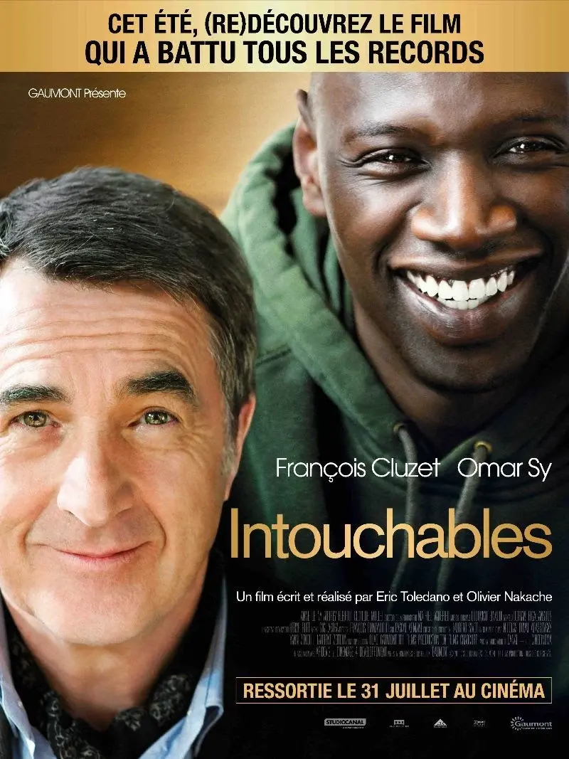 Séance cinéma en plein air "Intouchables"