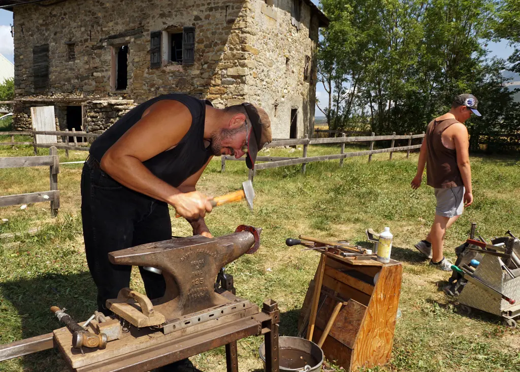 Les Jeudis animés de la Maison du Mulet : Maréchalerie et forge