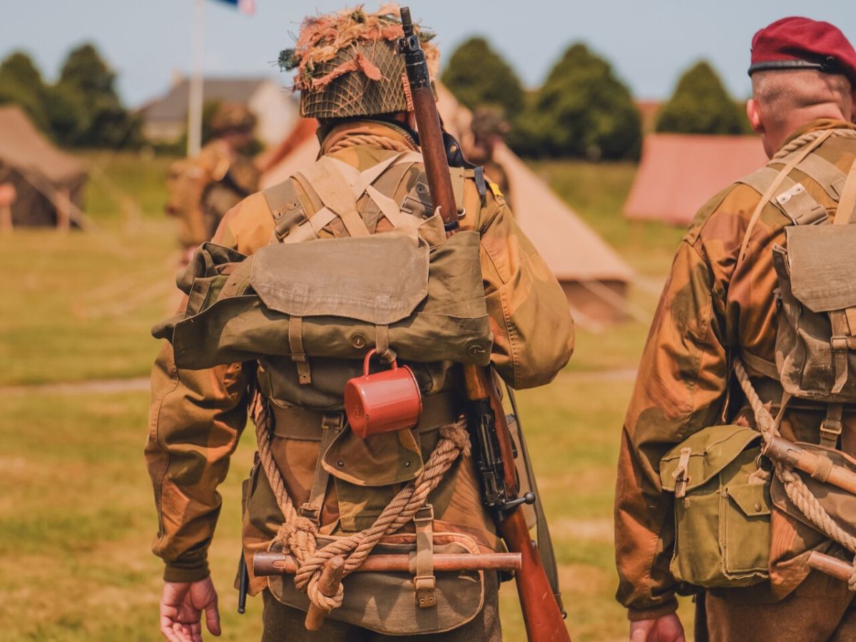 [D-Day Festival Normandy] La marche des héros