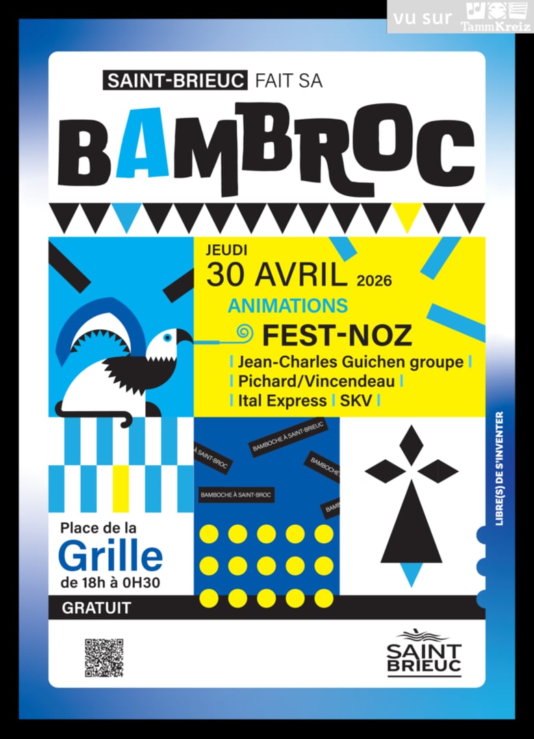 Fest-Noz – Saint-Brieuc fait sa Bambroc