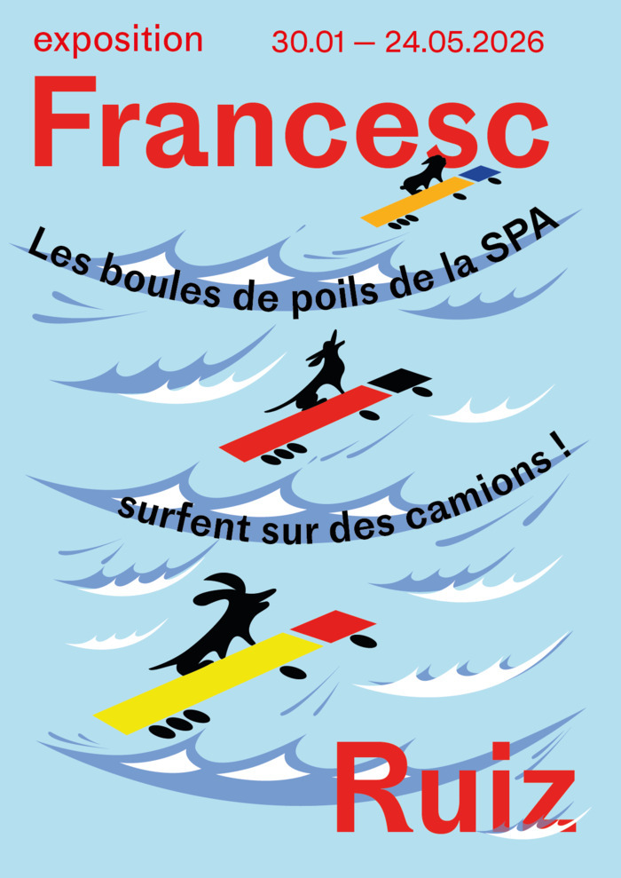 Francesc Ruiz – Les boules de poils de la SPA surfent sur des camions !