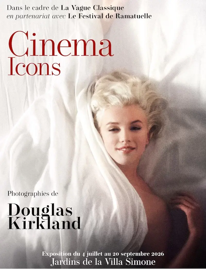 Exposition "Cinéma Icons" de Douglas Kirkland