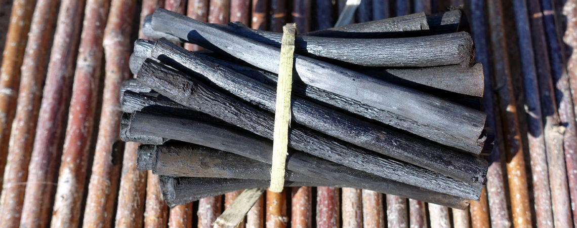 Atelier fabrication de fusain