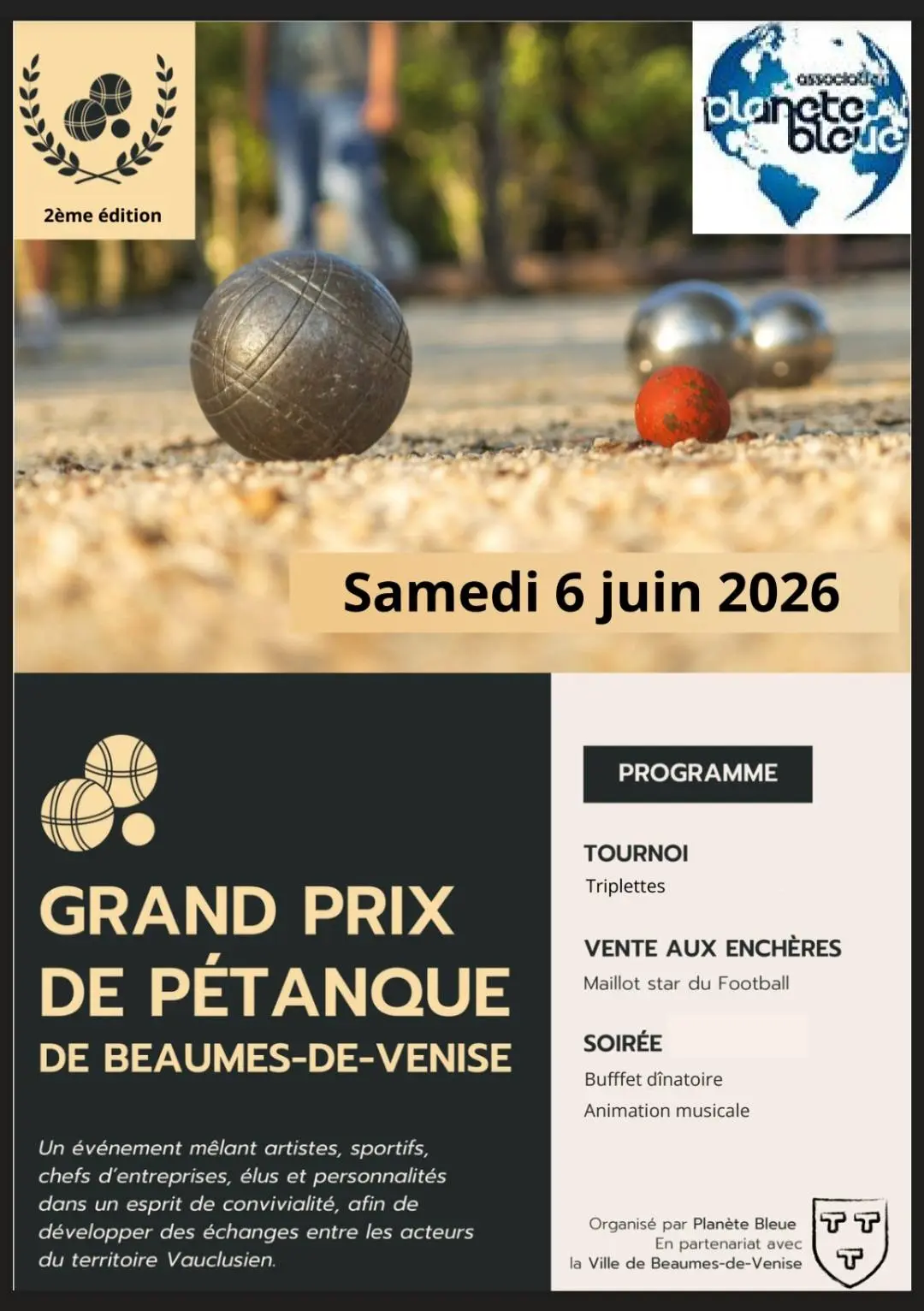 Grand Prix de Pétanque de Beaumes-de-Venise