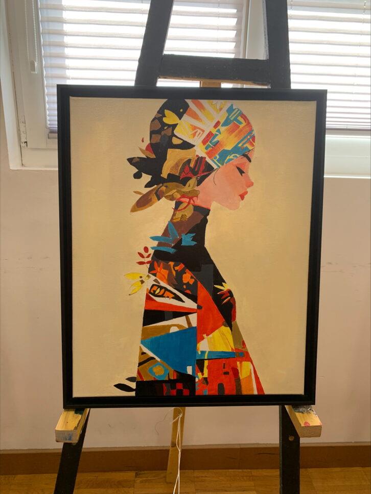 Exposition des ateliers artistiques de Laurent Perini