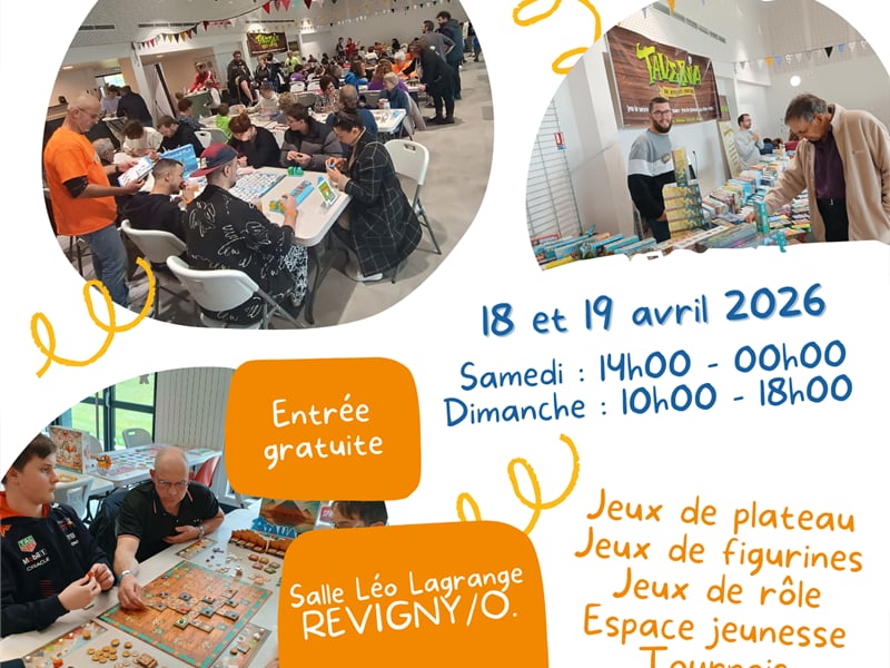 Festival du jeu - Faux J'tons et Dés Truqués