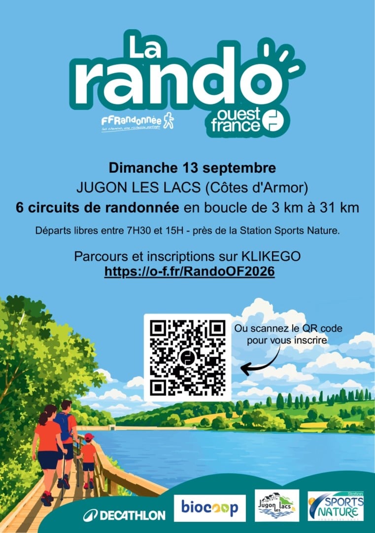 La randonnée Ouest-France