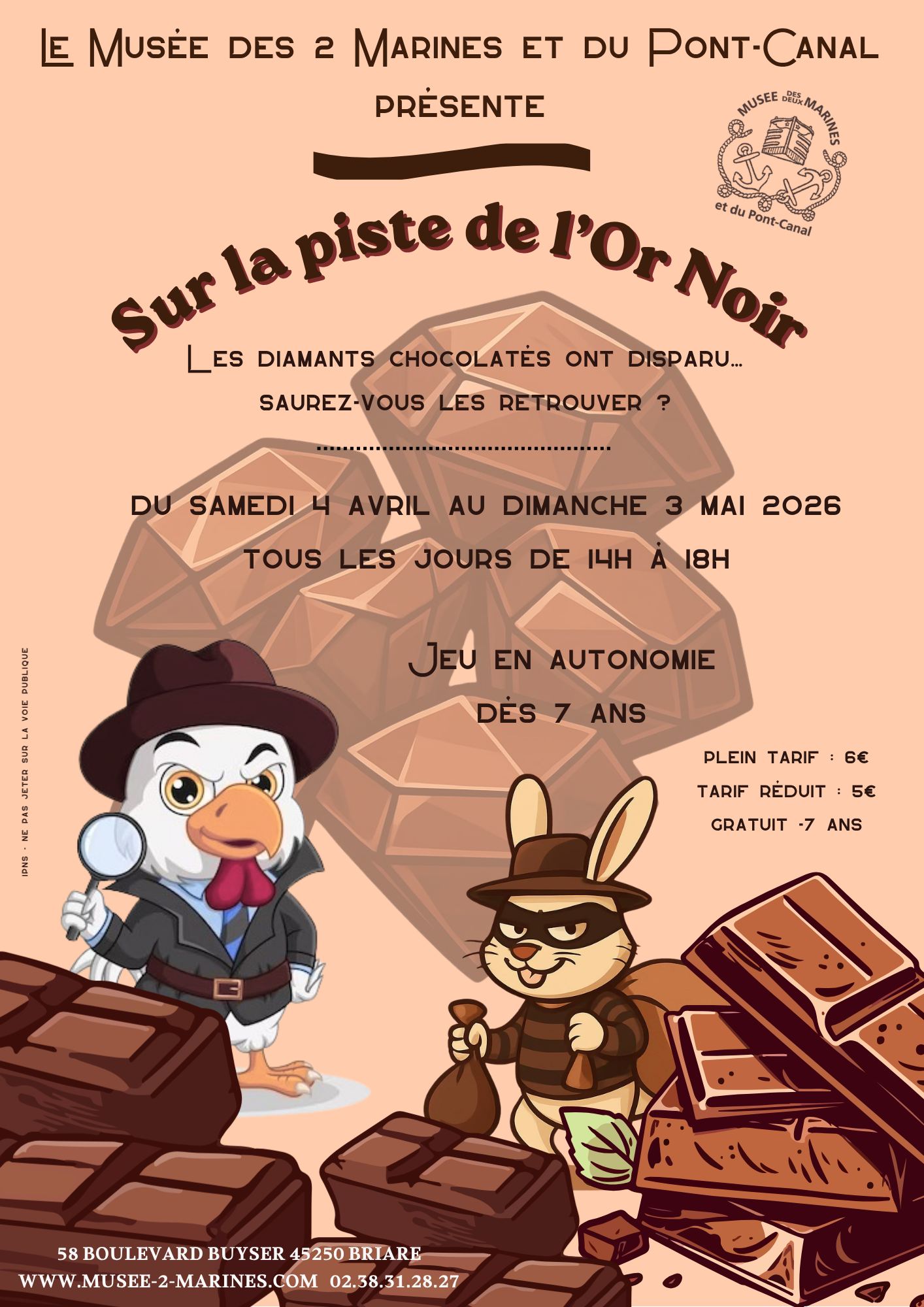 Jeu en famille "Sur la piste de l'Or Noir"