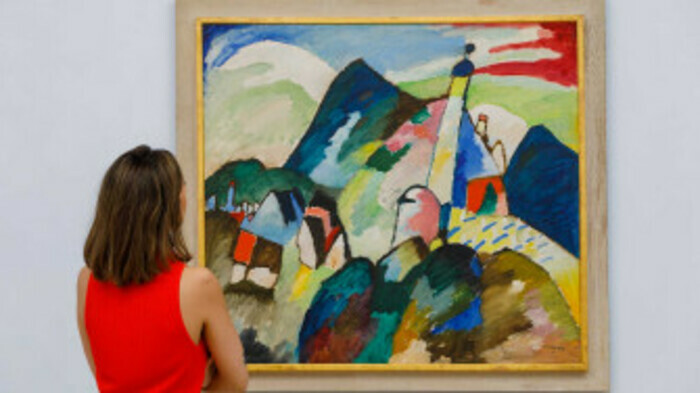 Autour de l'exposition Kandinsky