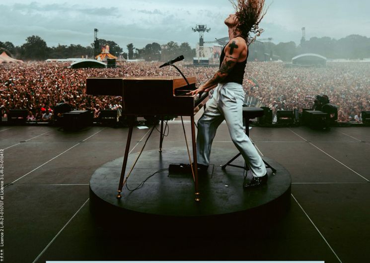 Julien Doré – Festival de Nîmes