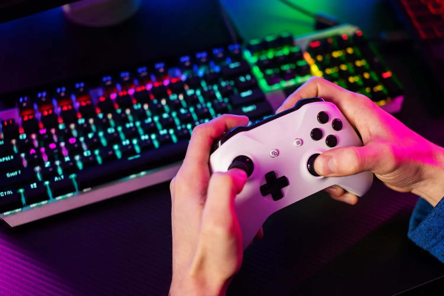 Soirée jeux vidéos - jeux coopératifs