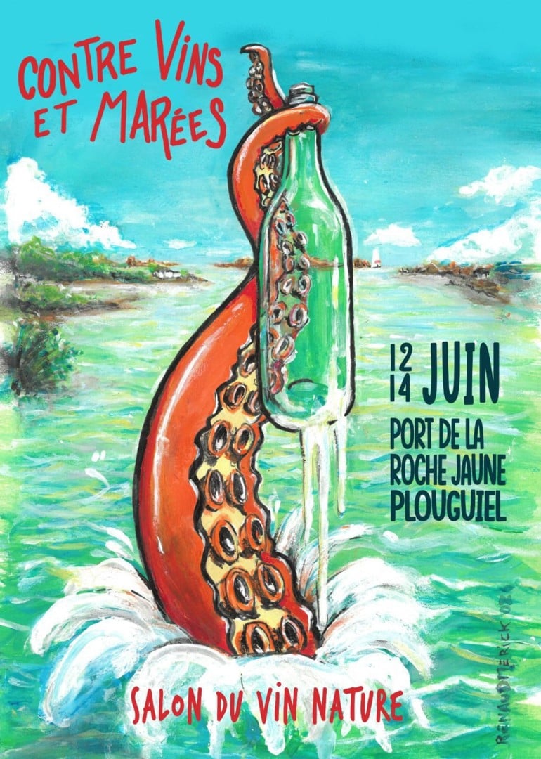 Salon du vin nature Contre vents et marées